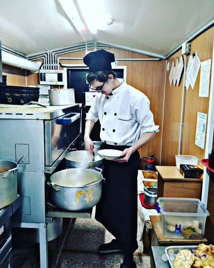 Повар, Повар бригадир