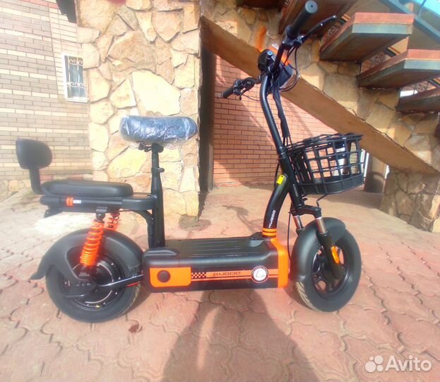 Электроскутер в Алексине