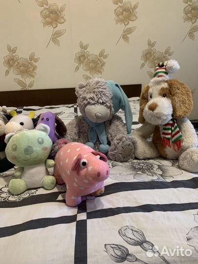 Мягкие игрушки пакетом