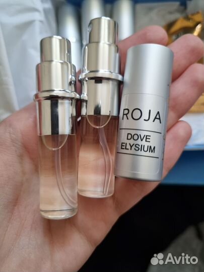 Духи пробники мужские оригинал