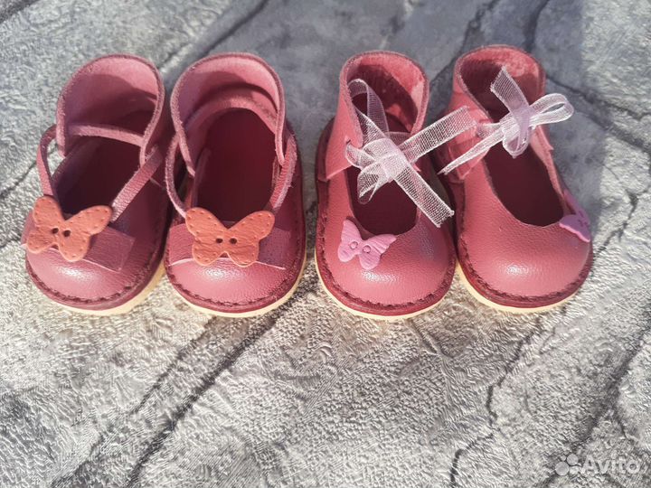 Обувь для куколки Паола Рейна