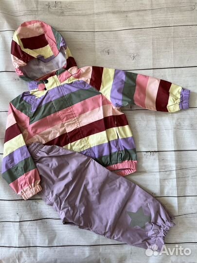 Костюм ветровочный Molo Waiton на сетке 92/98