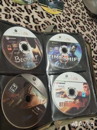 Диск на xbox 360 для прошитого