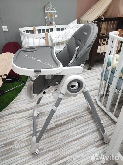 Стульчик для кормления Q1 люксмом luxmom