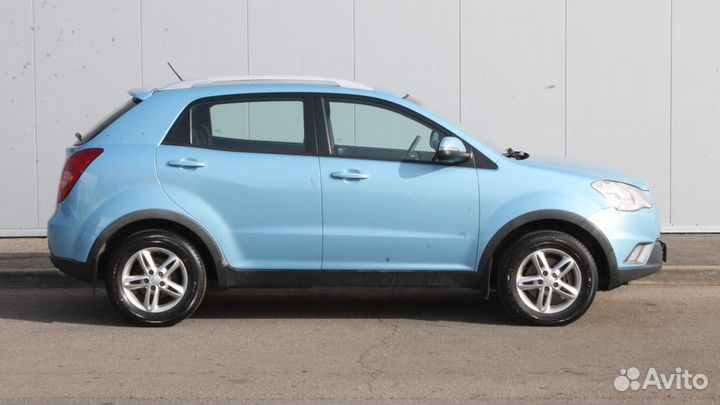 SsangYong Actyon 2.0 МТ, 2011, 166 000 км
