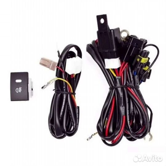 Новый комплект птф Hyundai Elantra HD