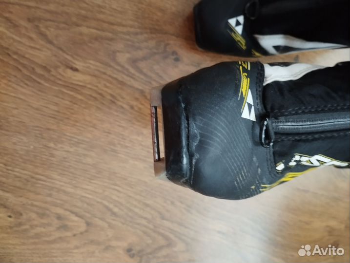 Лыжные ботинки fischer 39