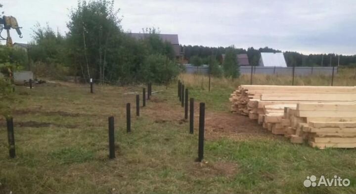 Винтовые сваи