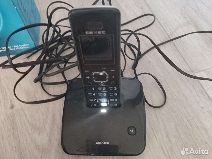 Телефон трубка домашний