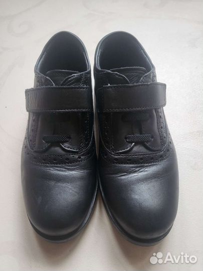 Туфли детские ecco,для мальчика,размер 31