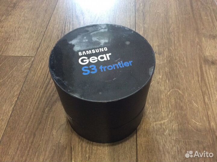 Умные часы samsung gear s3 frontier