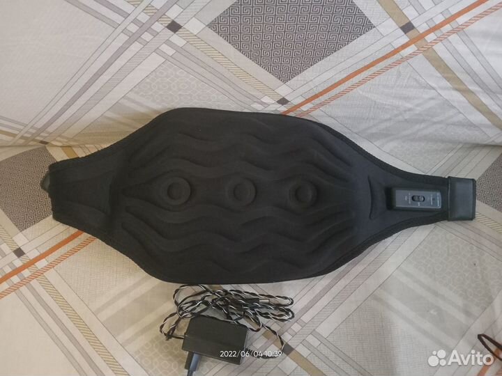 Новый Пояс с вибромассажем подогрев