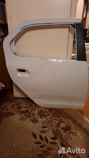 Дверь renault logan stepway