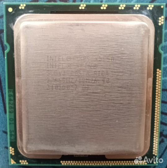 Процессор Intel Xeon X5650 сокет 1366