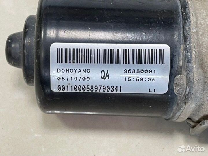 Мотор стеклоочистителя передний Chevrolet Aveo