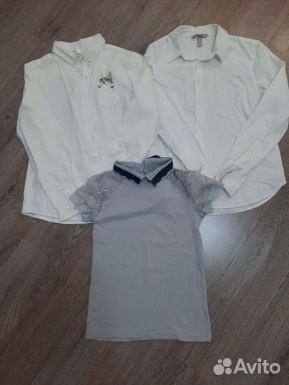 Вещи пакетом на девочку146-152