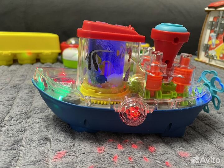 Развивающие игрушки