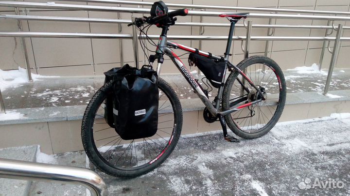 Передний багажник на горный велосипед (mtb)