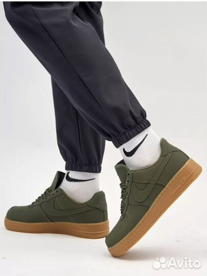 Nike air force 1 khaki