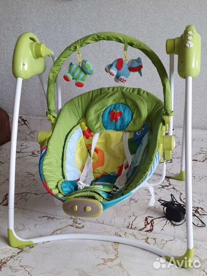 Детские качели 2в1