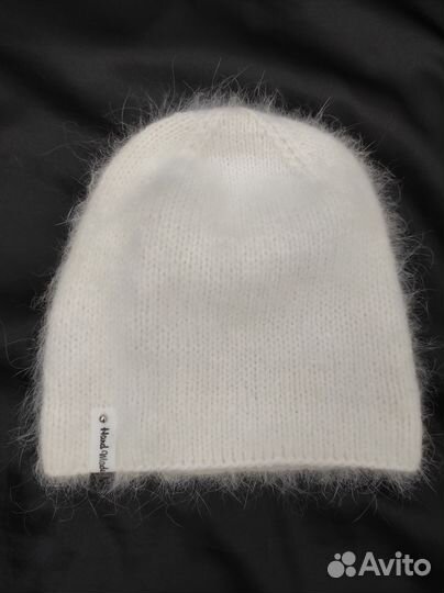 Шапка из пуха норки бини