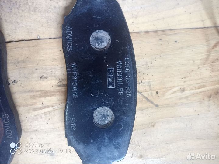 Комплект колодок передних мазда сх-7