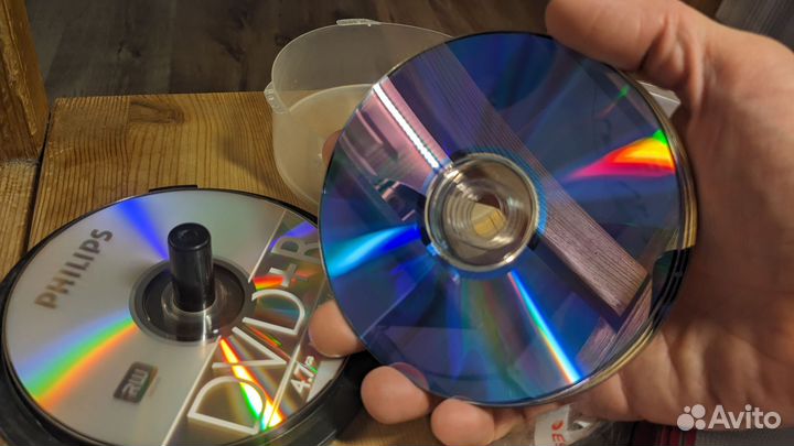 CD DVD диски для записи