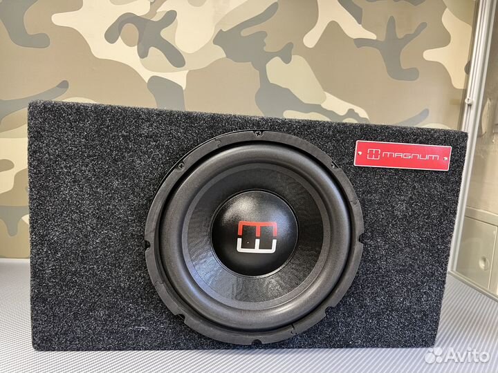 Сабвуфер активный Magnum BassBox 10A (320Вт)