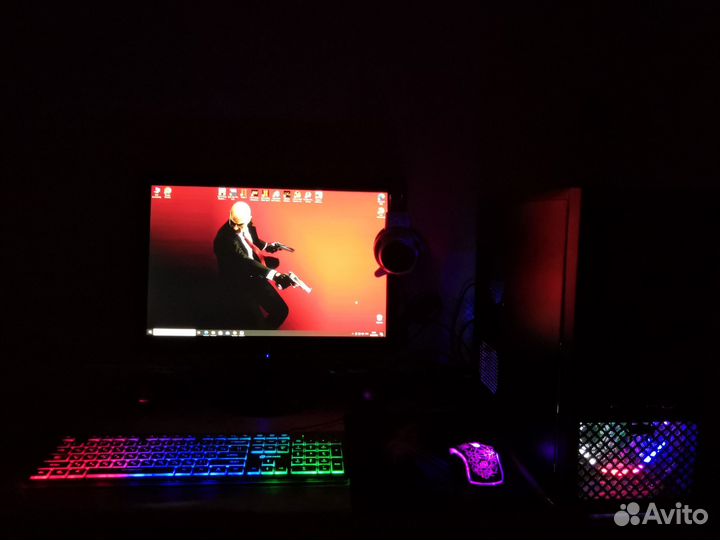 Компьютер i5 с монитором полный комплект