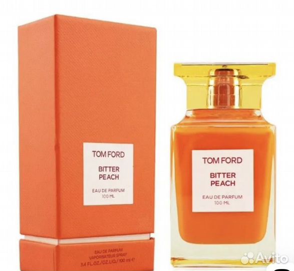 Tom Ford TF bitter peach EAU DE parfum