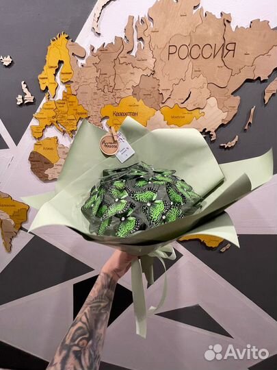 Букет из бабочек