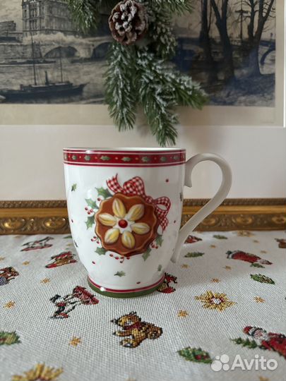 Чашки Villeroy&Boch