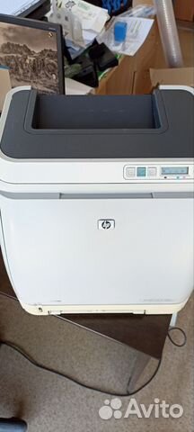 Принтер лазерный Hp Color LaserJet 2600n