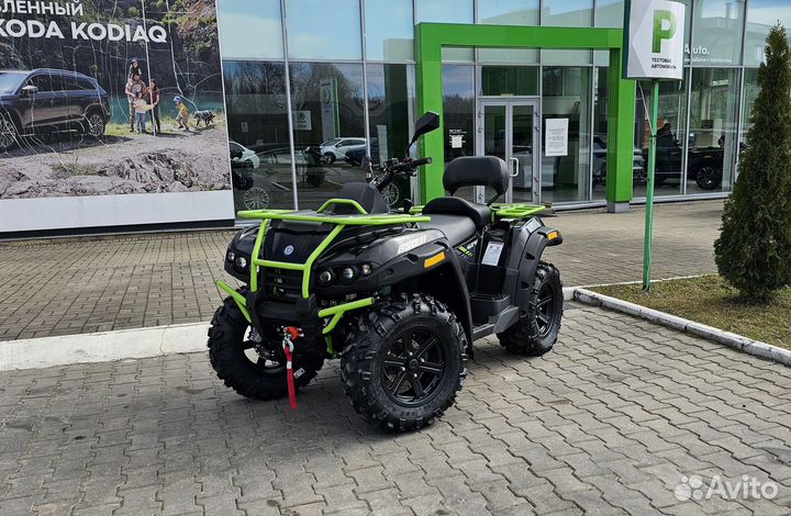 Квадроцикл RM 650-2