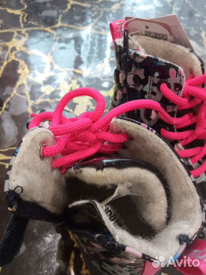 Ботинки демисезонные для девочки 26 размер