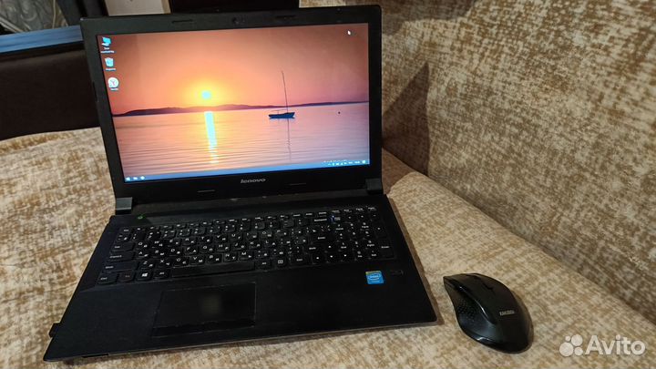 Ноутбук lenovo