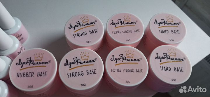 База, топ, гель лак, гель