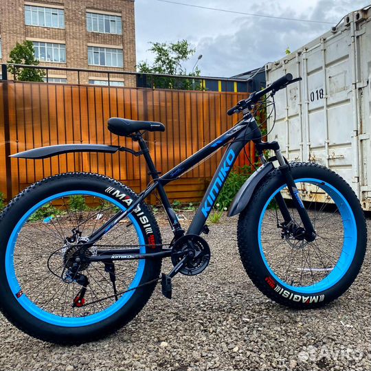 Велосипед фэтбайк