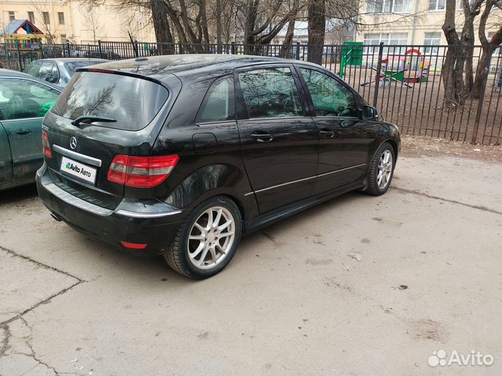 Mercedes-Benz B-класс 2.0 CVT, 2008, 380 000 км