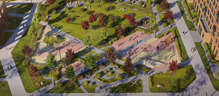 Квартира-студия, 23,9 м², 22/33 эт.