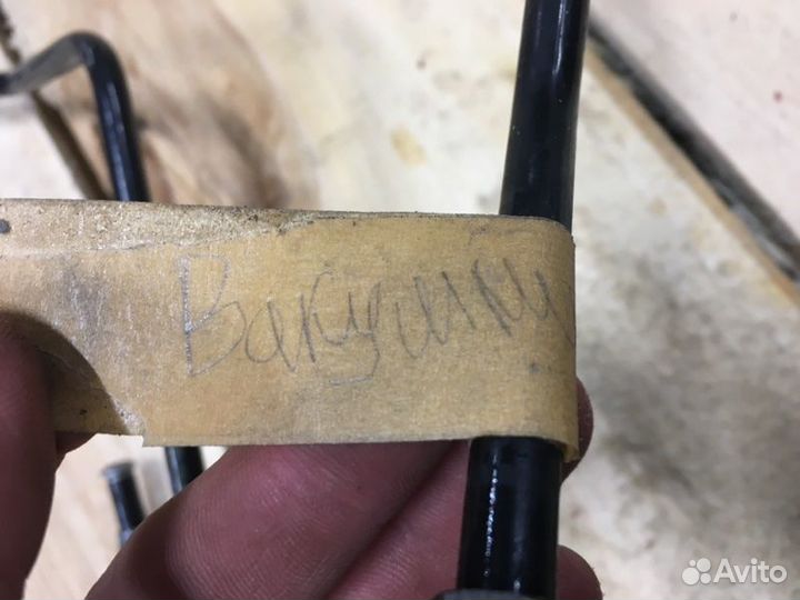 Трубки тормозные Bmw 530D G30 LCI B57D30A 2020