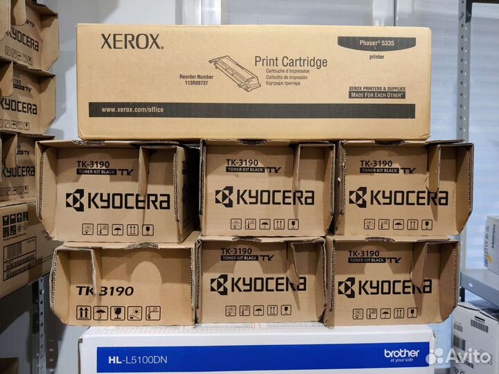 TK3190 оригинальные Kyocera (свежие поставки)