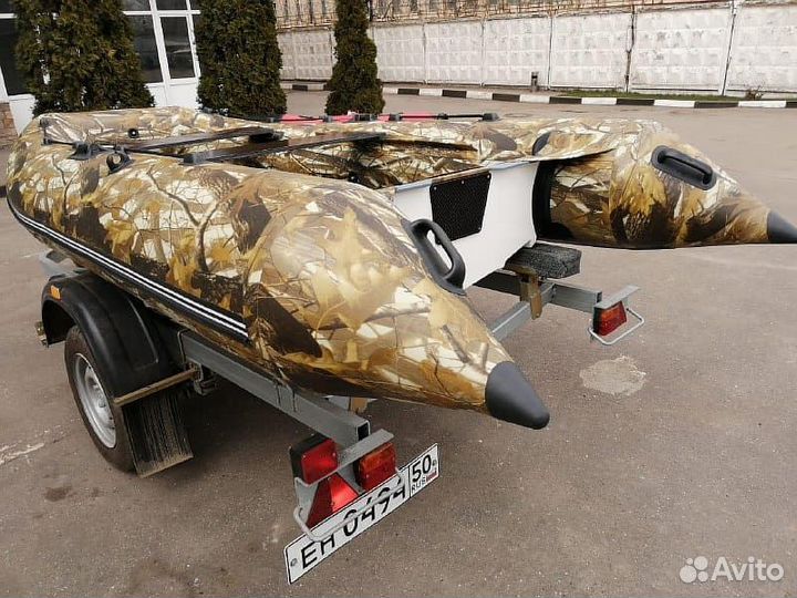 Лодка риб Тритон 380 (NO console)