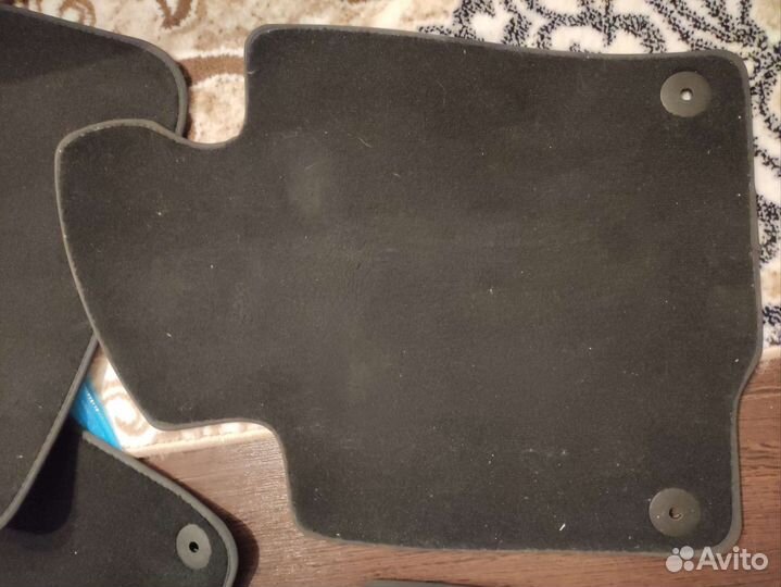 Коврики текстильные оригинал Passat b6,b7,CC