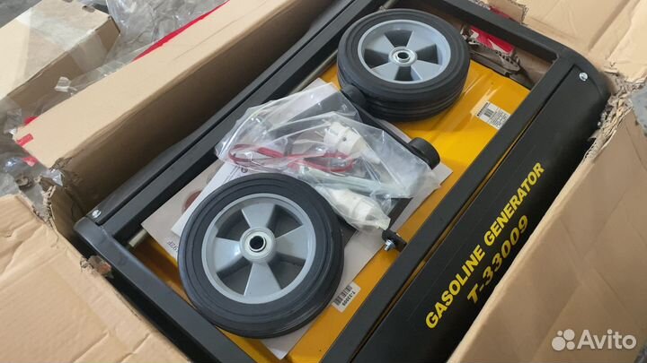 Генератор бензиновый