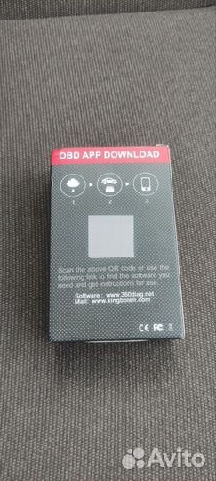 Автосканер elm327 obd 2 WiFi