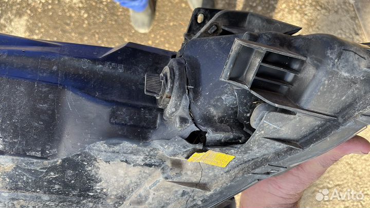 Hyundai solaris фара