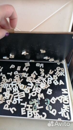 Магнитный алфавит