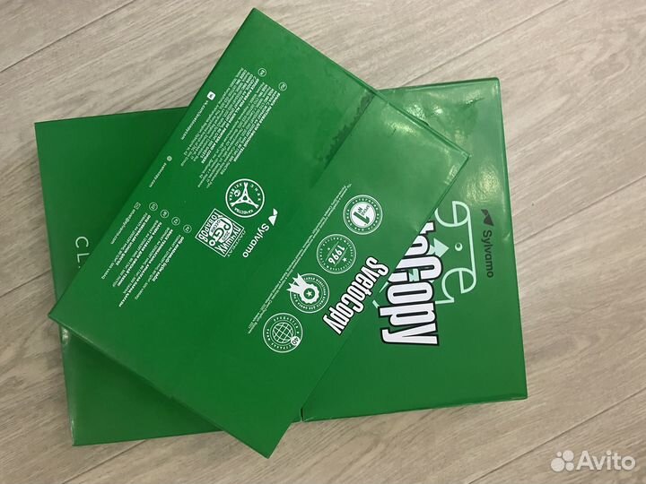 Офисная бумага a4 белая