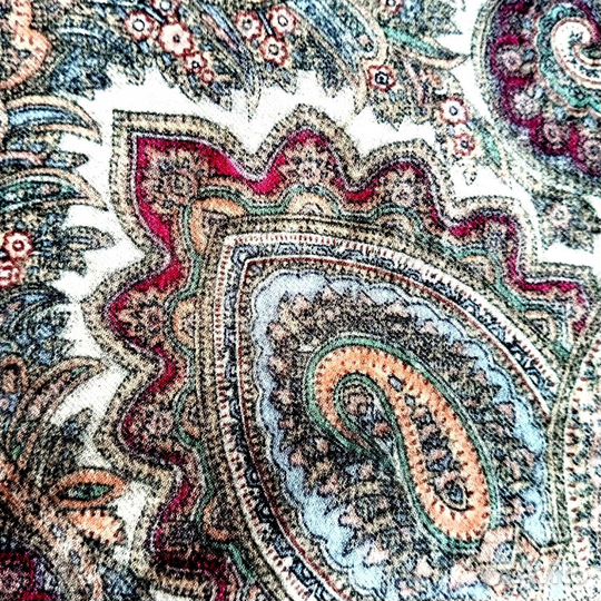 Павловопосад. Платок Шаль 1.35смХ1.35см